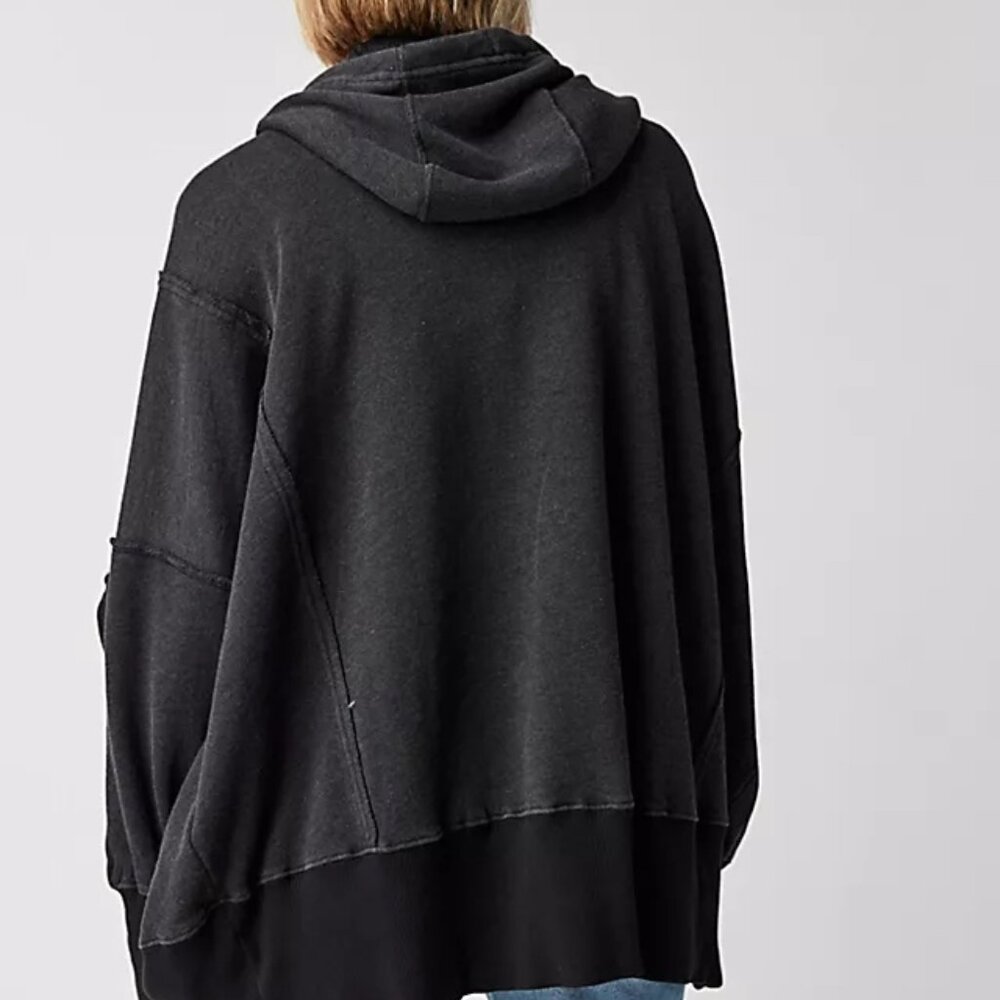 We The Free Camden Hoodie Color Black - Picture 3 of 5